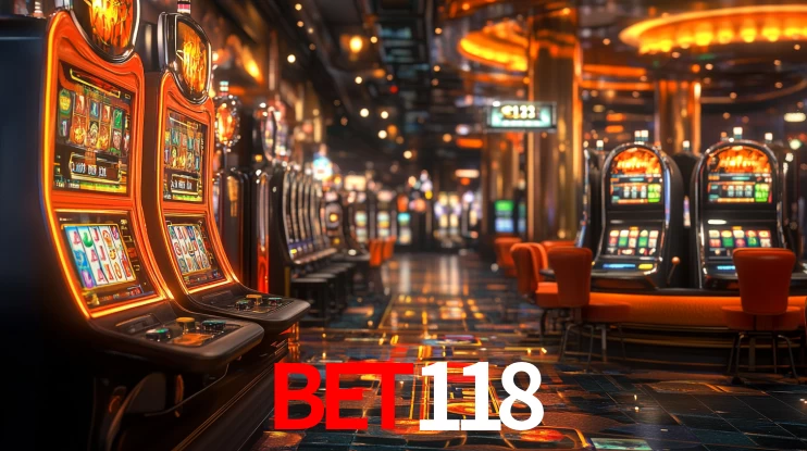 BET118: Jogos de Caça-Níqueis-Altas Recompensas, Roleta-Velocidade, Blackjack-Desafios Máximos