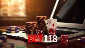 Mesa de Blackjack BET118